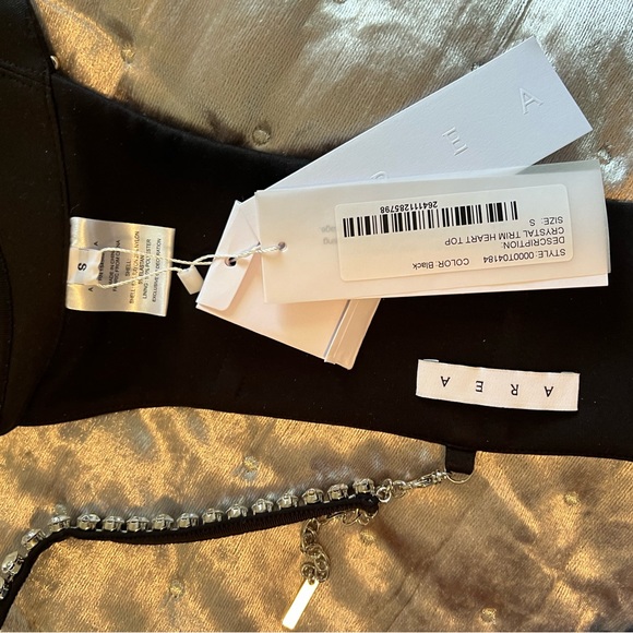 AREA Heart Crystal top Small - Picture 5 of 5